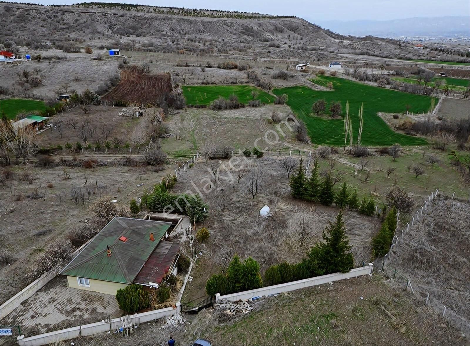 K.kazan Gyo'dan Soğulcak Mah.2150 M2 Ev Havuz Bulunan Bahçe Acil - Görsel 2