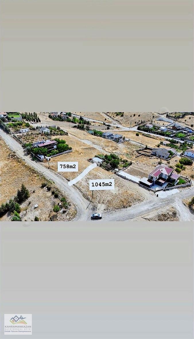 K.kazan Gyo'dan Kayı'da 1045m2 Villa Parseli 0.60 Emsal - Görsel 3