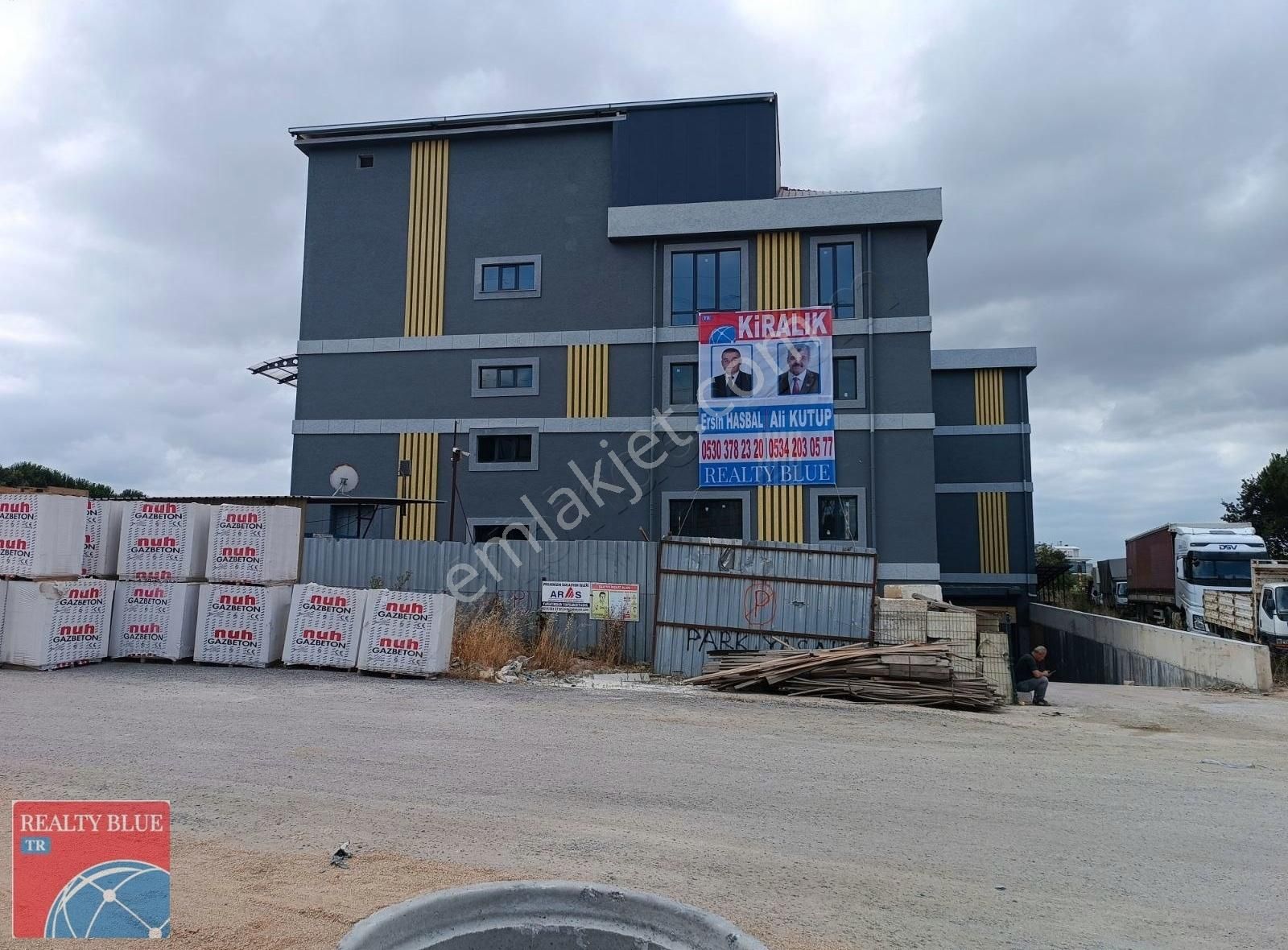 Tuzla Orhanlı'da Kiralık Kdv Avantajlı 2500m²depo &üretim Tesisi