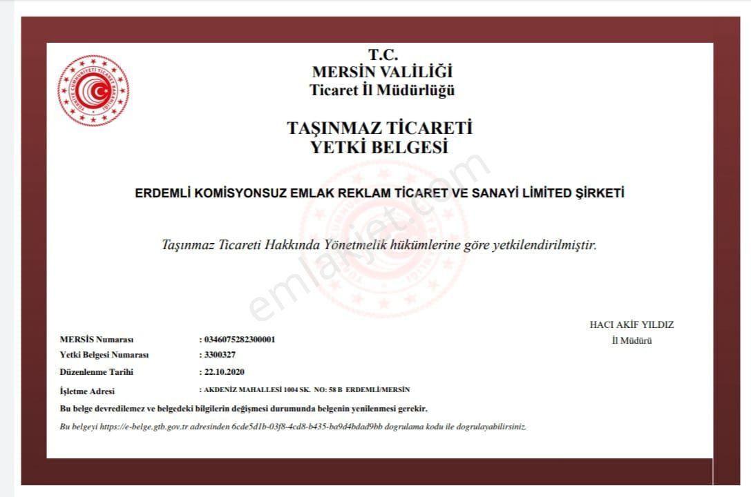 Kiralık 3+1 Daire Arpaç Erdemli Mersin - Görsel 34