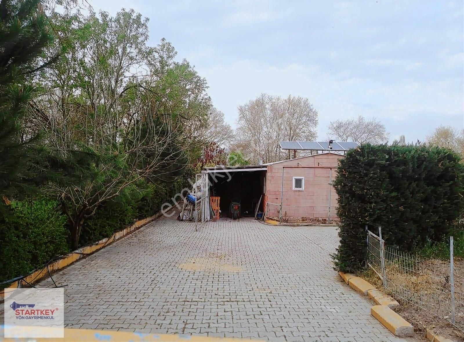 Yol Ve Kanal Cepheli 1.163 M²arsa Müstakil Ev Kepsut Kasapzade - Görsel 4