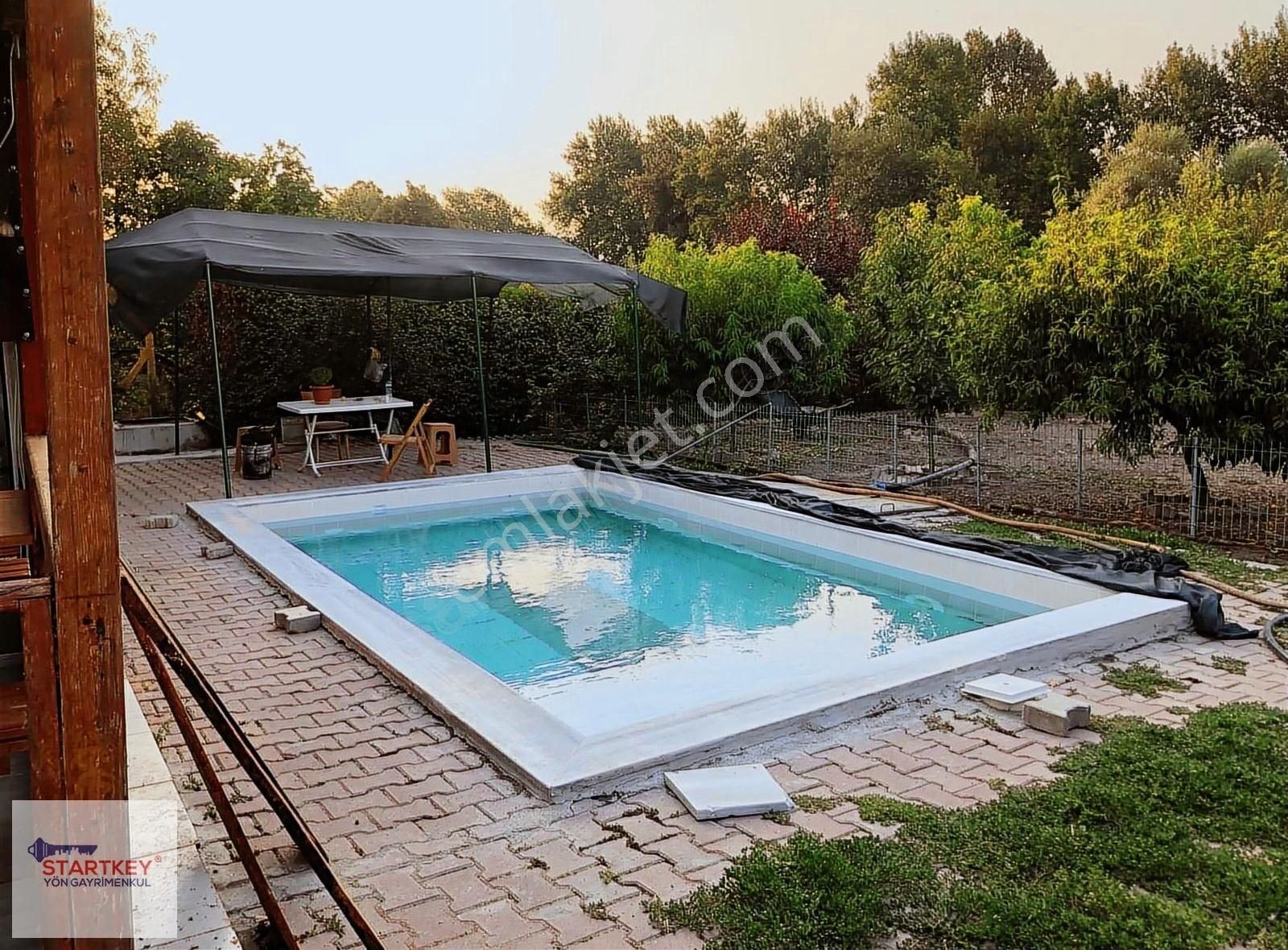 Yol Ve Kanal Cepheli 1.163 M²arsa Müstakil Ev Kepsut Kasapzade - Görsel 11