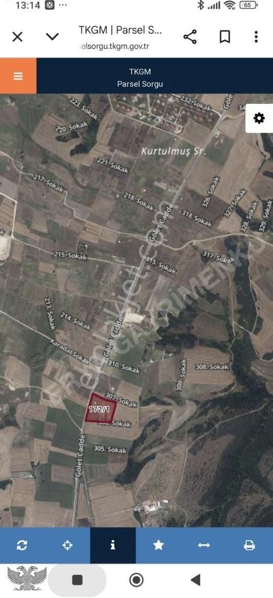 303m2 Çaplı Mukavemetli Satılık Yatırımlık Parsel - Görsel 10