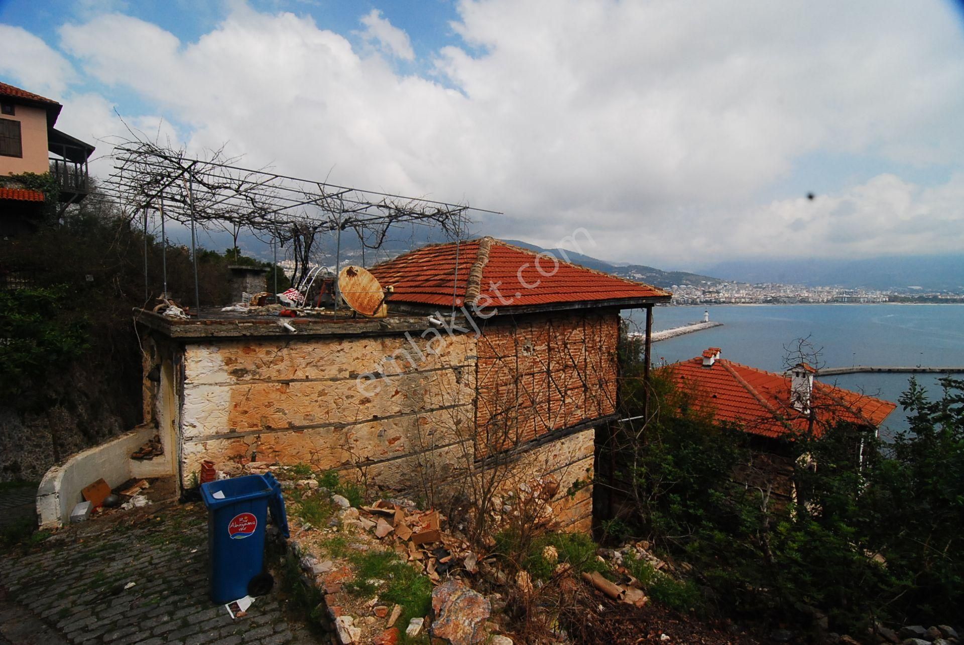 Alanya Tophane'de Deniz Manzaralı Satılık Villa Projeli - Görsel 8