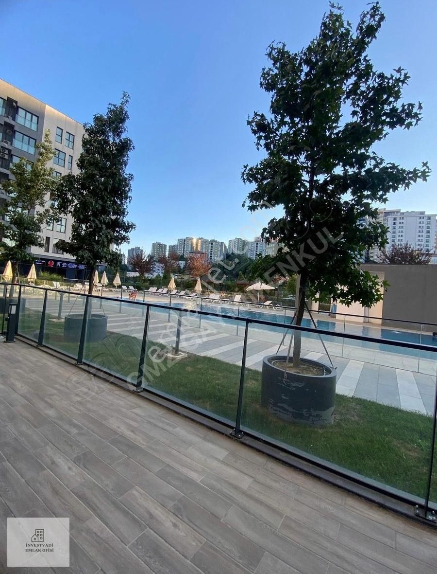 Kordon Güzelyalı Bahçe Katı Eşyalı 1+1 Kiralık Daire