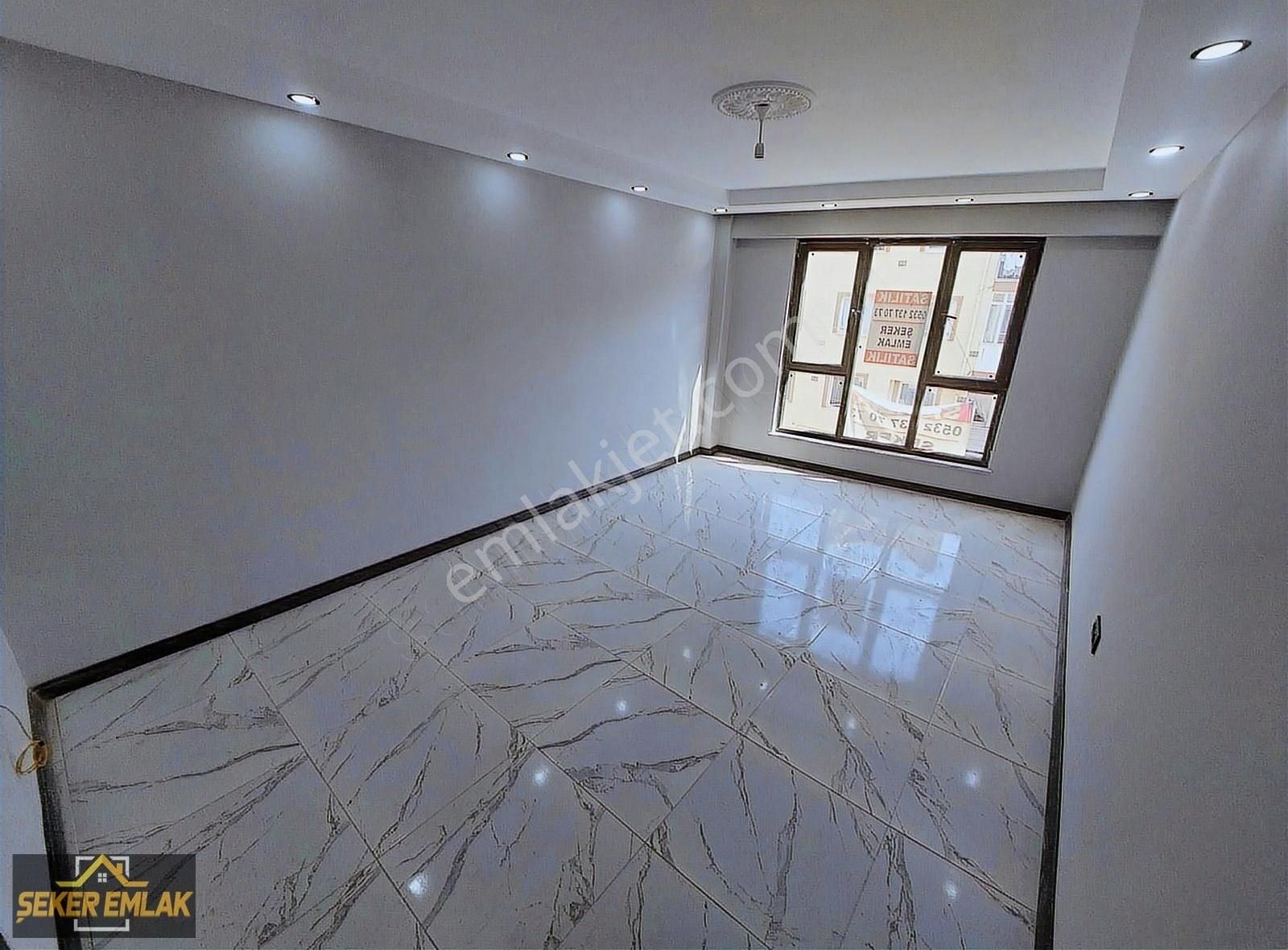 Şekerden Emek Mah.de Özel Garajlı 2+1 100 M² Sıfır Daire