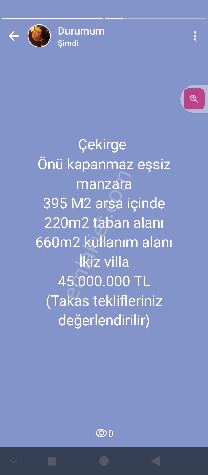 Çekirge’de Lüks Tripleks Villa – Önü Asla Kapanmayacak Bursa Manzarası 🌟 - Görsel 2