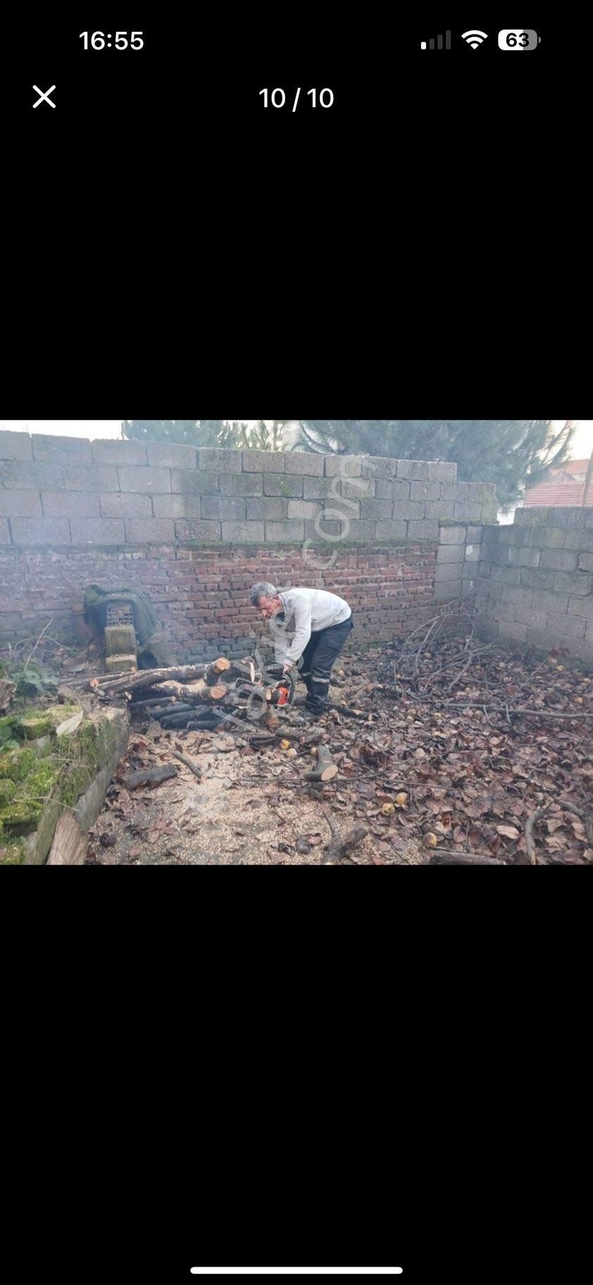 İlçe Merkezinde Bahçeli 110m2 2 Katlı Ev Mustafakemalpaşa Da - Görsel 7