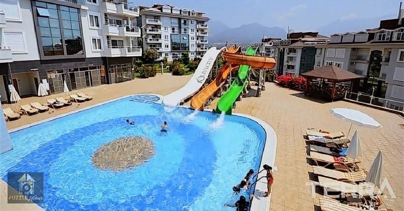 Alanya Oba 1+1 Tam Donanımlı Sitede Satılık Daire - Görsel 17