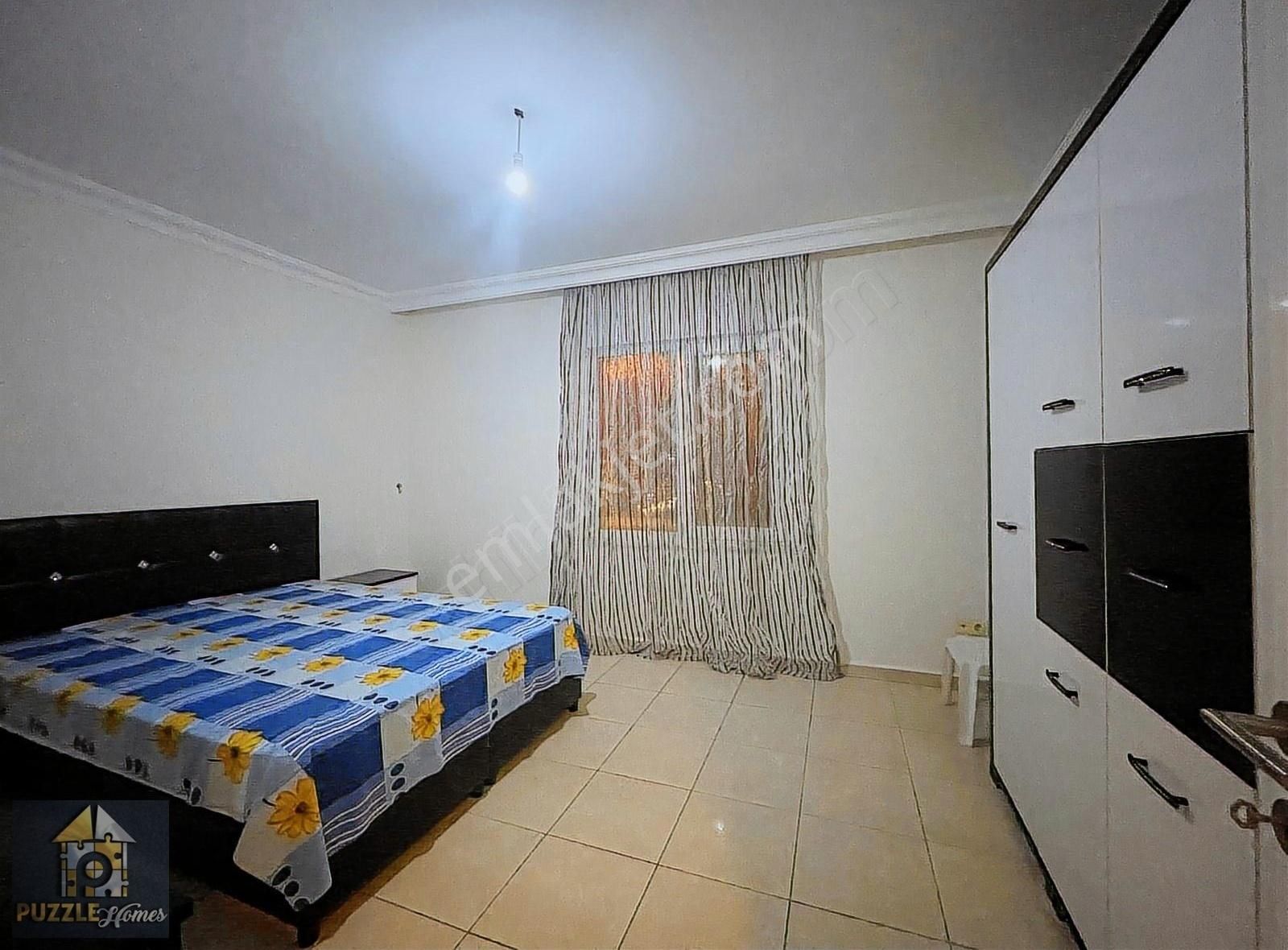 Alanya Oba 1+1 Tam Donanımlı Sitede Satılık Daire - Görsel 20