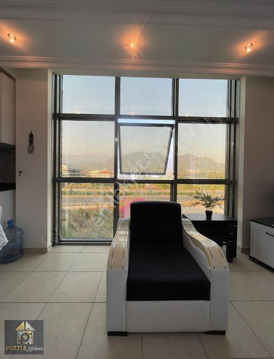 Alanya Oba 1+1 Tam Donanımlı Sitede Satılık Daire - Görsel 4