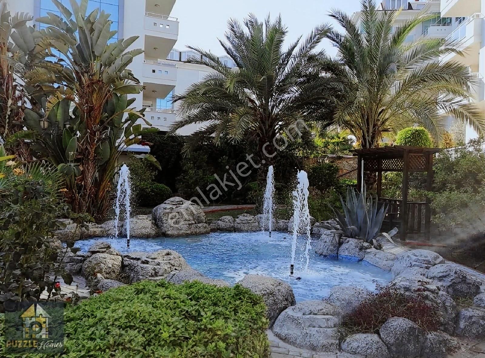 Alanya Oba 1+1 Tam Donanımlı Sitede Satılık Daire - Görsel 5