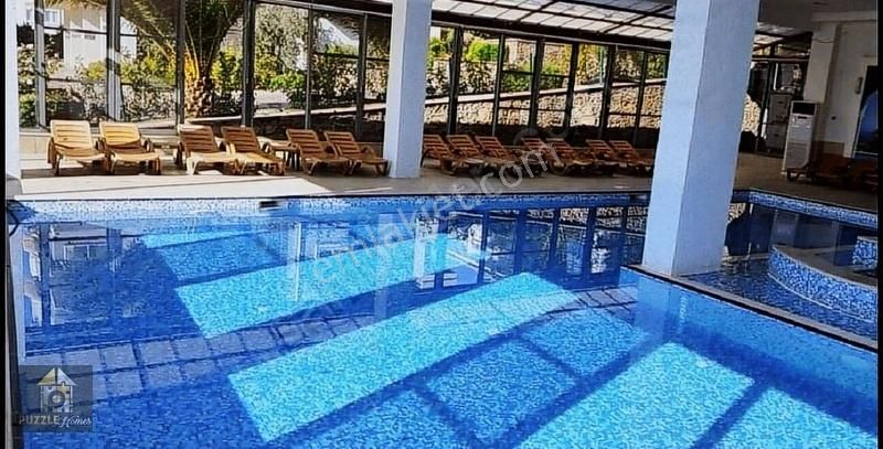 Alanya Oba 1+1 Tam Donanımlı Sitede Satılık Daire - Görsel 2