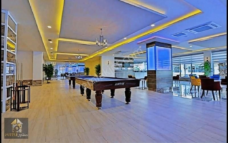 Alanya Oba 1+1 Tam Donanımlı Sitede Satılık Daire - Görsel 10