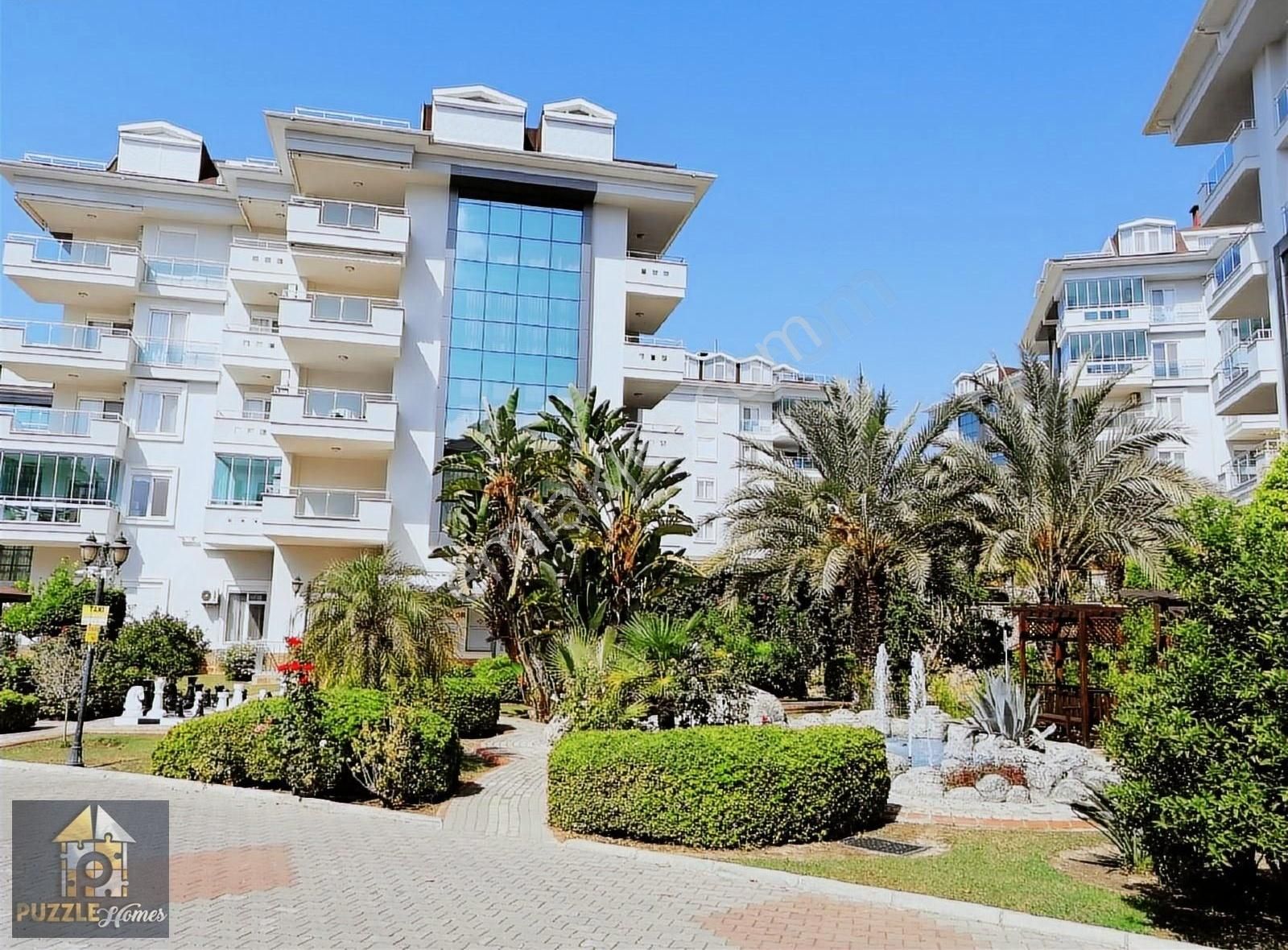 Alanya Oba 1+1 Tam Donanımlı Sitede Satılık Daire - Görsel 24