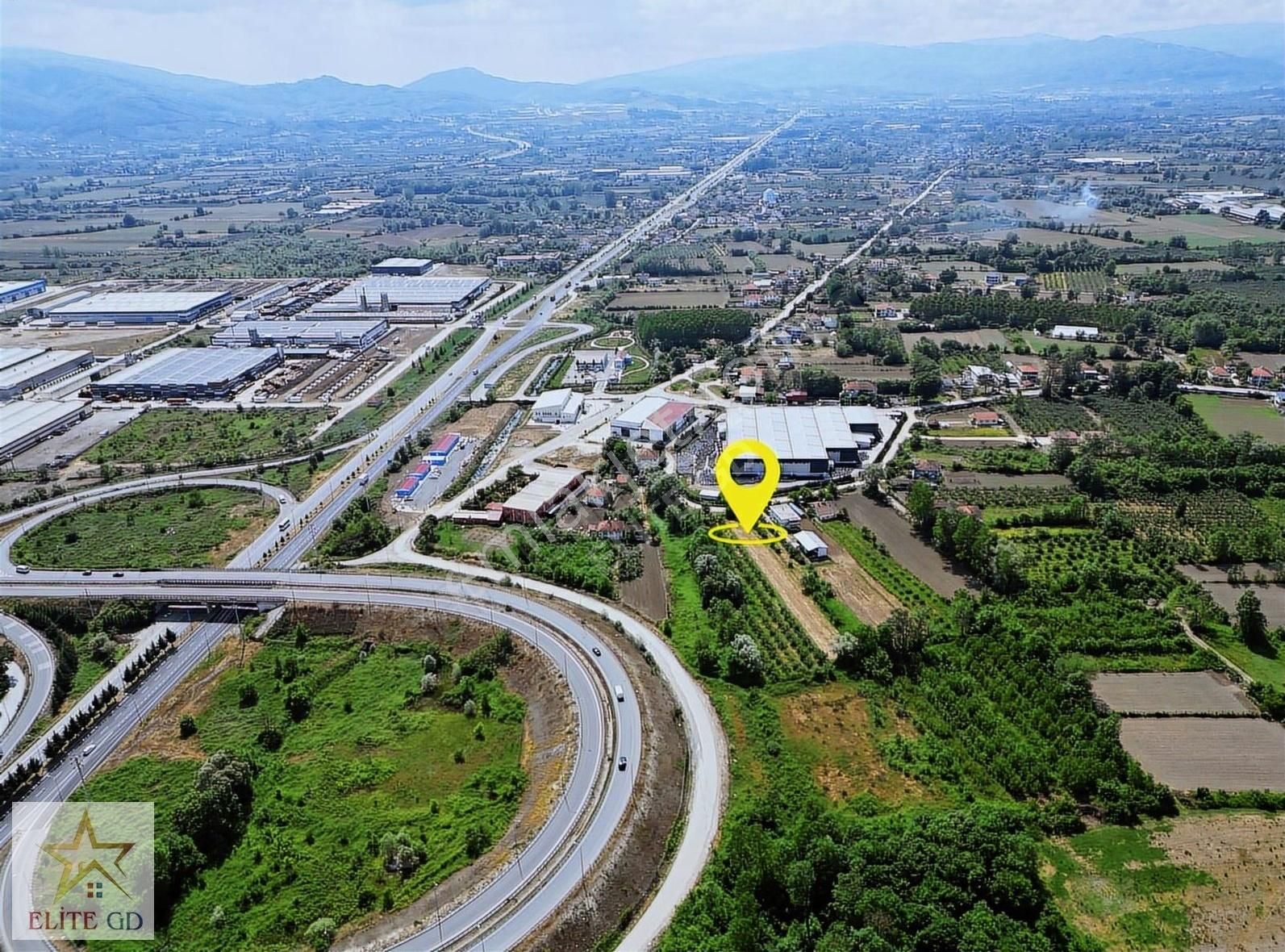 Elite Gd & Düzce Çilimlide 2752 M2 Sanayi İmarlı Fırsat Arsa - Görsel 8