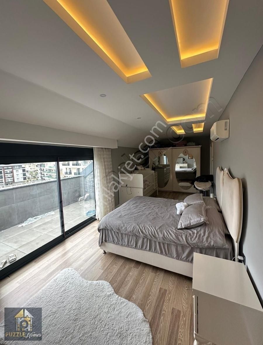 Oba Çarşamba'da 4+1 Ayrı Mutfak Satılık Dubleks Daire - Görsel 5