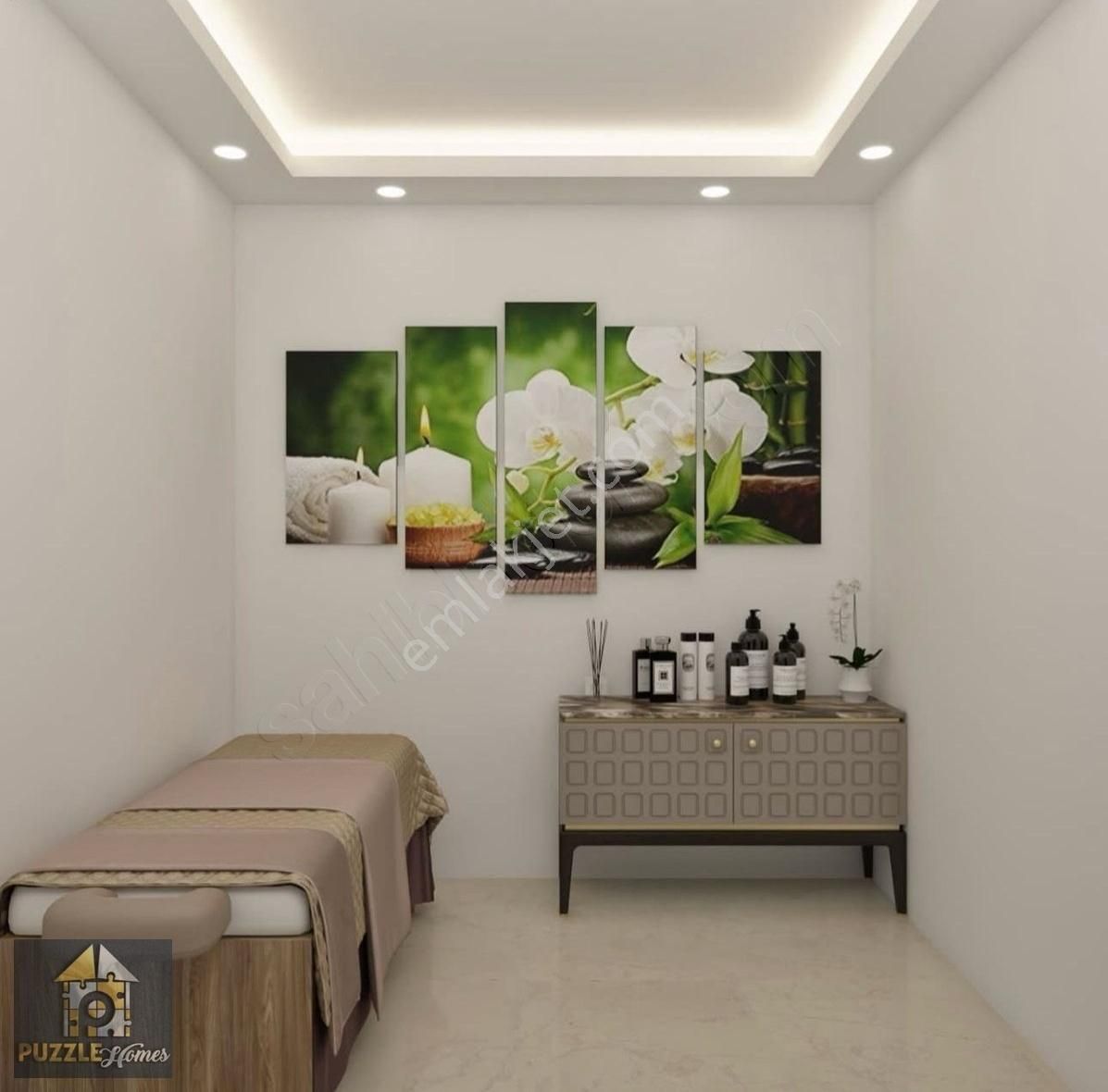 Oba Çarşamba'da 4+1 Ayrı Mutfak Satılık Dubleks Daire - Görsel 7