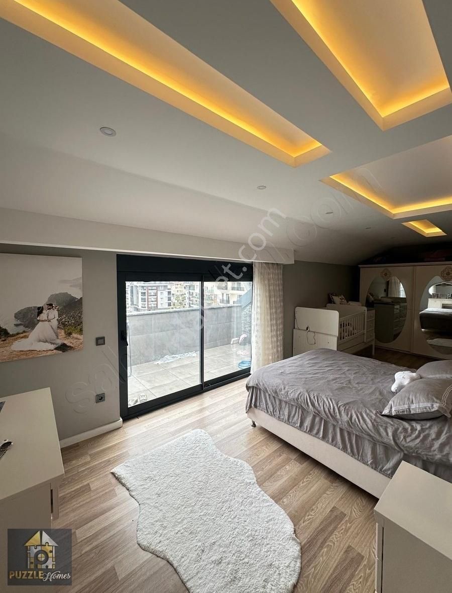 Oba Çarşamba'da 4+1 Ayrı Mutfak Satılık Dubleks Daire - Görsel 16