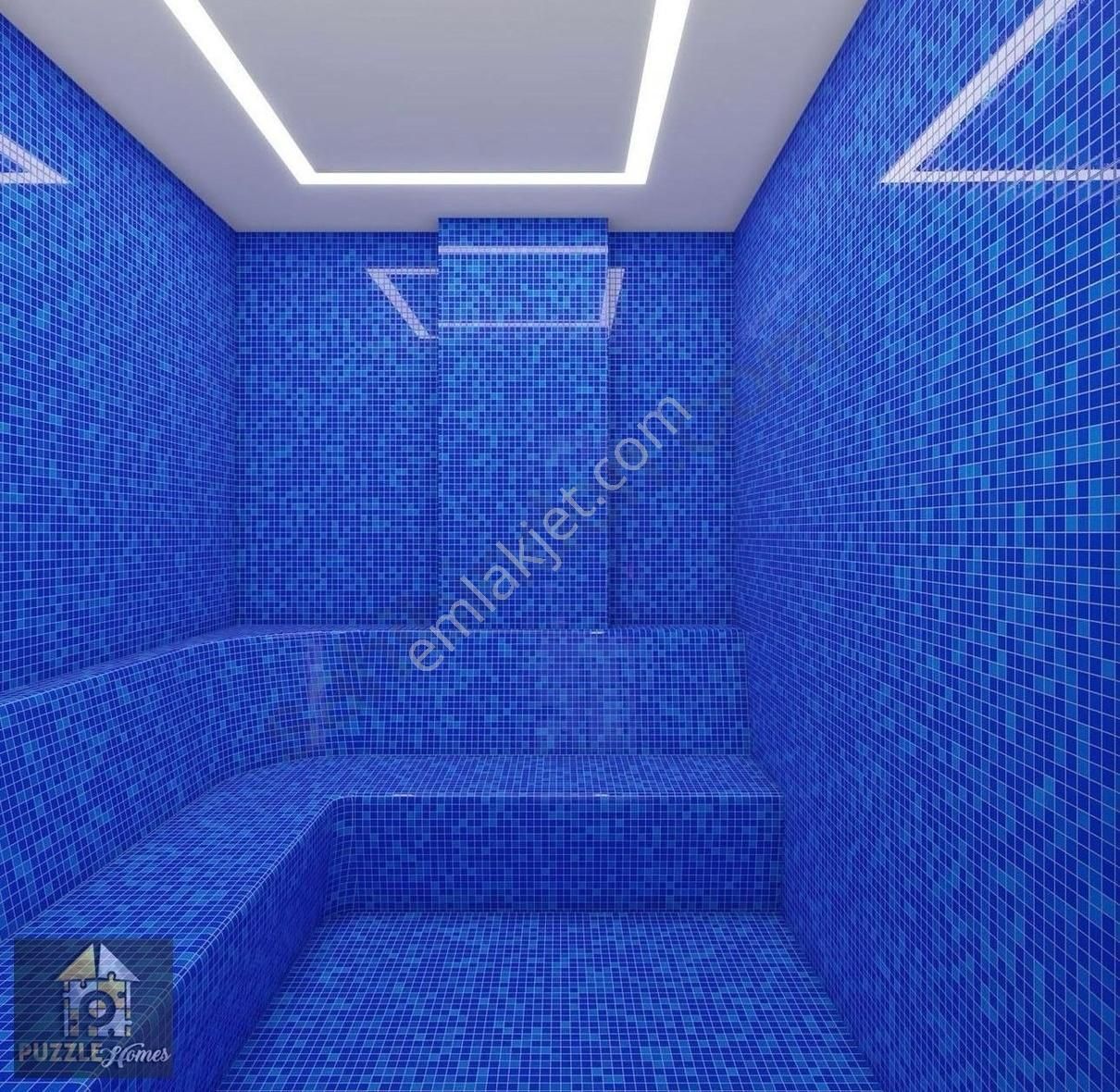 Oba Çarşamba'da 4+1 Ayrı Mutfak Satılık Dubleks Daire - Görsel 14