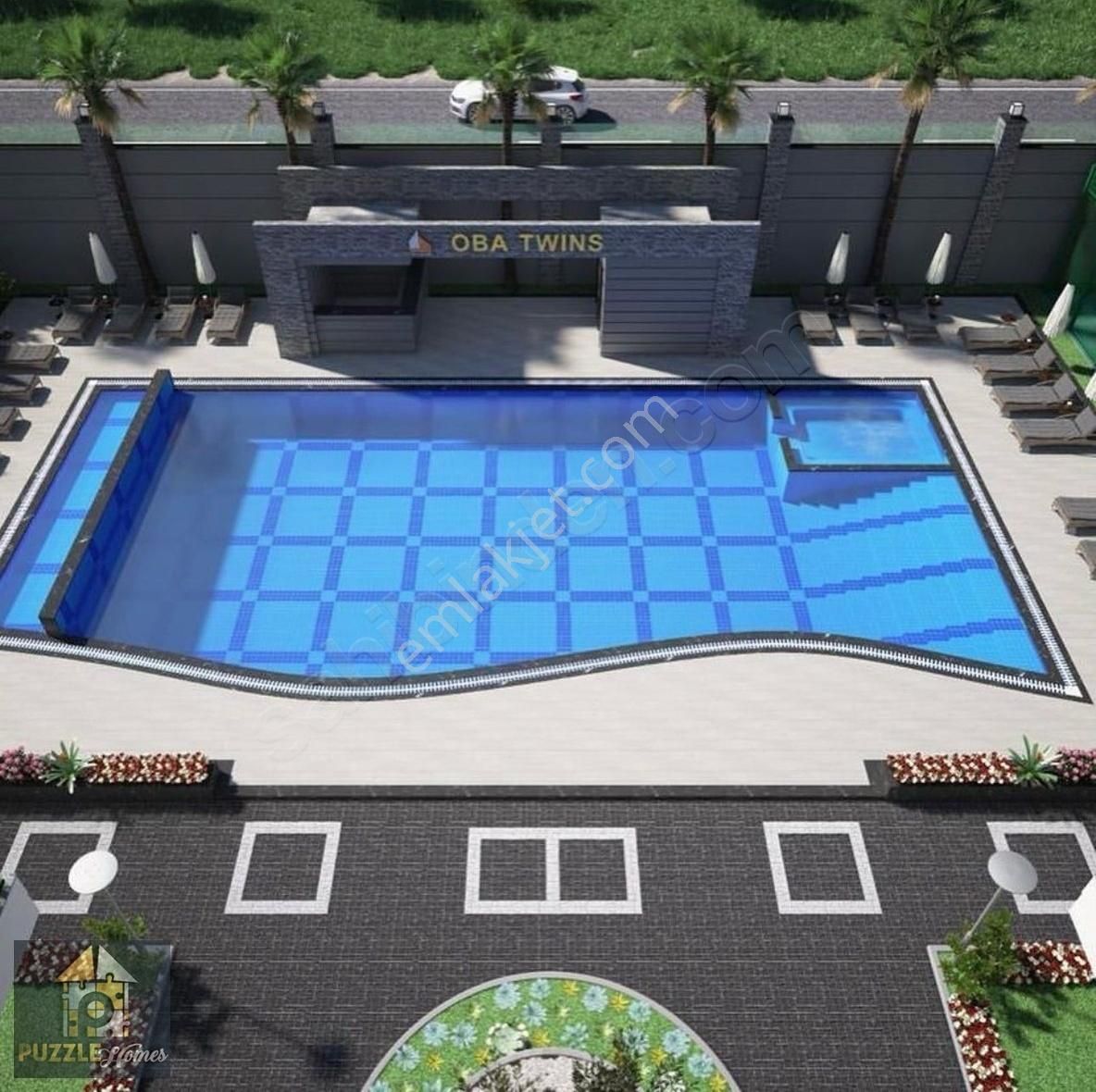 Oba Çarşamba'da 4+1 Ayrı Mutfak Satılık Dubleks Daire - Görsel 15