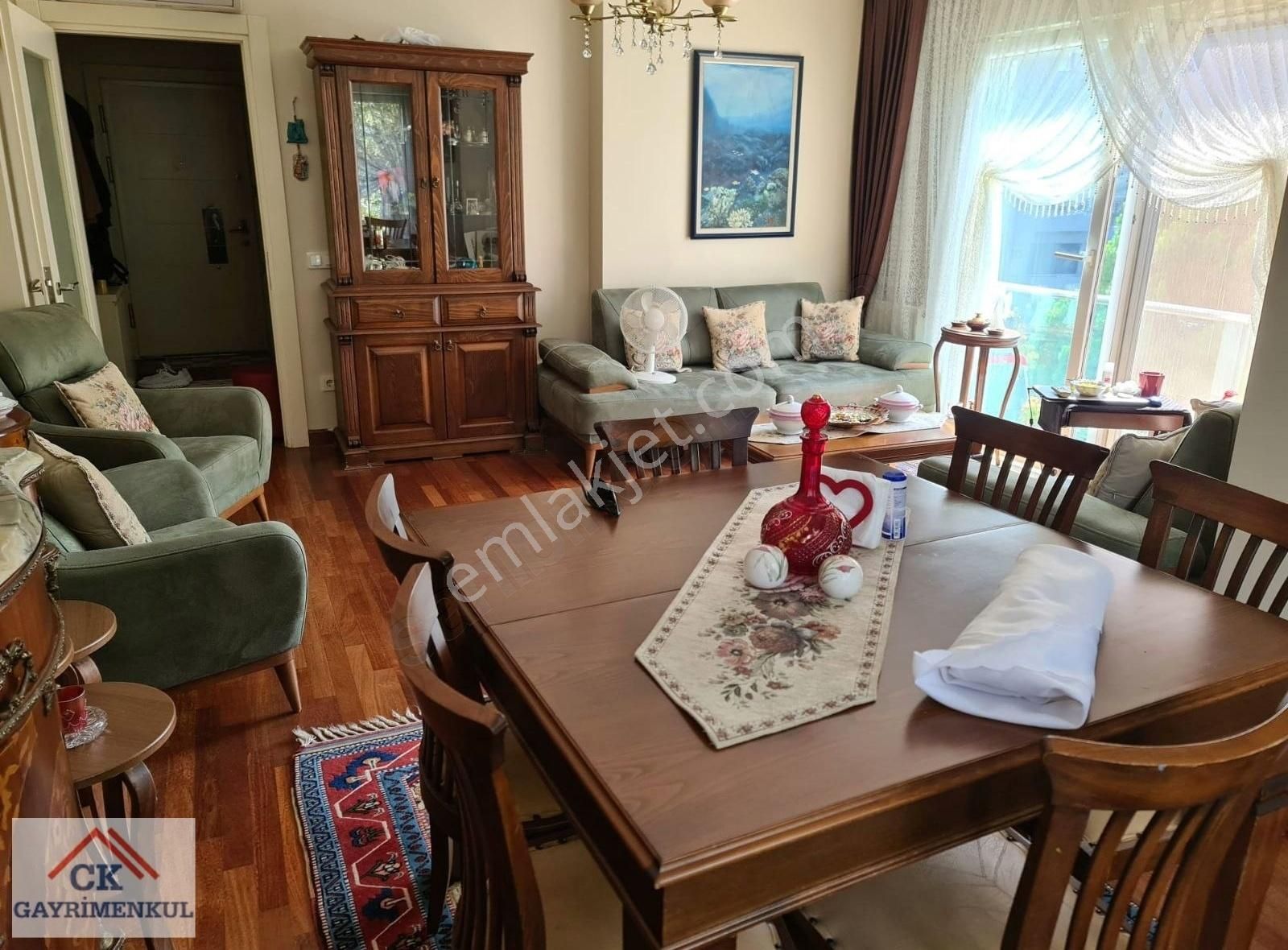 Ck'dan Marmaraya Yürüme Mesafesinde 2012 Yapımı Balkonlu - Görsel 15