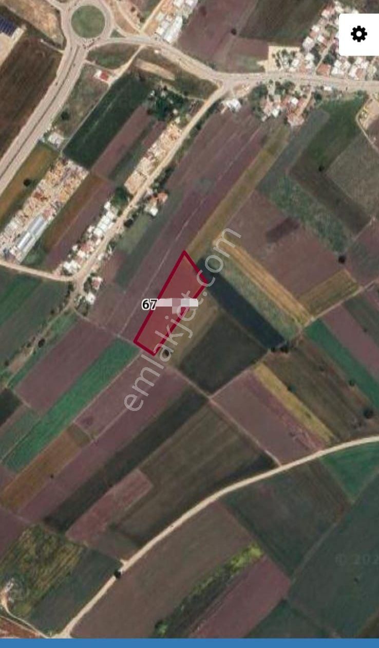 Ena Group Bursa Nilüfer Doğanköy'de İmara Yakın 8200 M2 Satılık Tarla