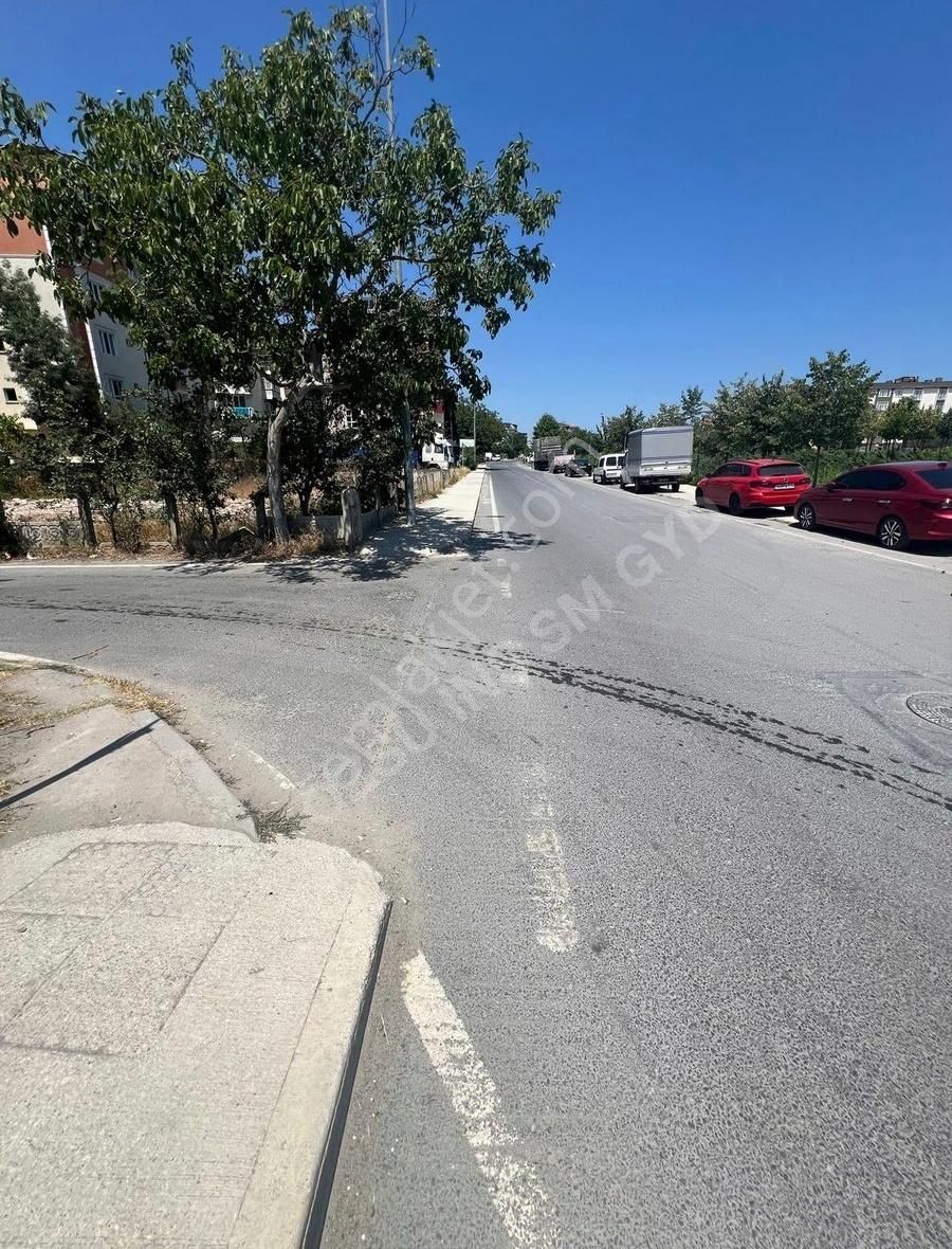 Çerkezköy Polisevi Arkasında Çift Dairelik İmarlı İfrazlı Arsa
