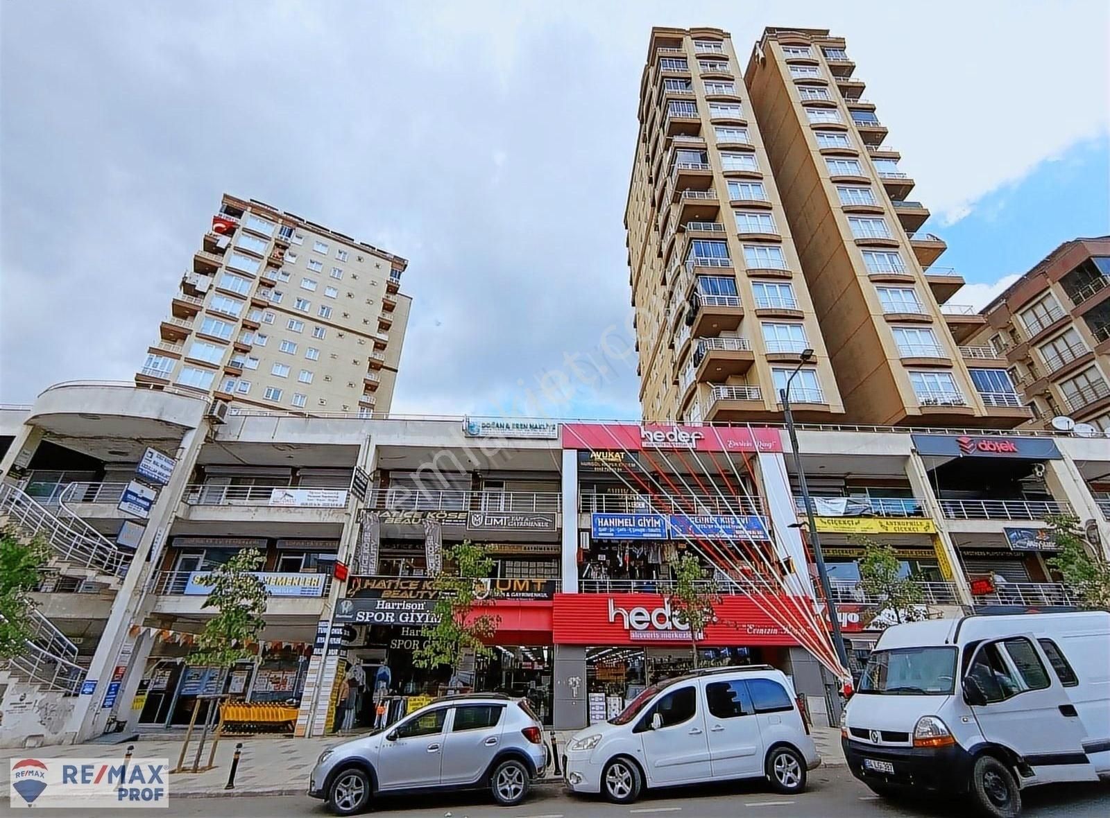 Re/max Prof Metin Avcı'dan Yenidoğan'da Boş Satılık Ofis-büro