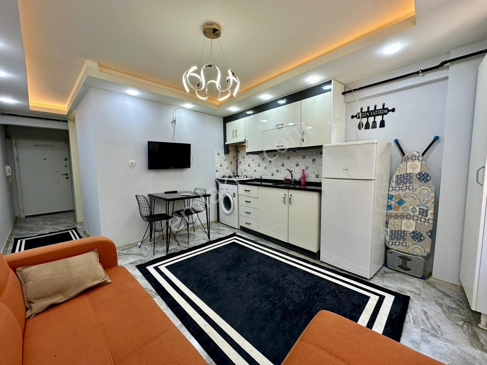 Ender Uysal Gayrimenkulden Çınarda Satılık 1+1 Klimalı Apart.. - Görsel 5