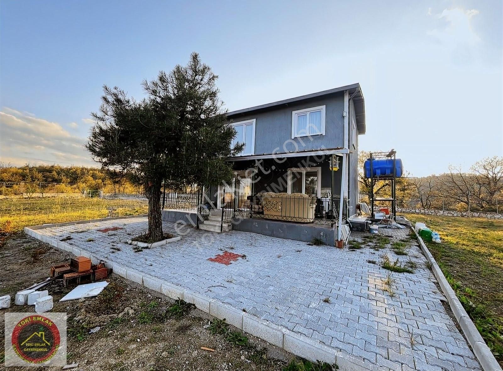 New Evim'den Gölcükte İçerisinde Duleks Evi Olan Satılık Tarla