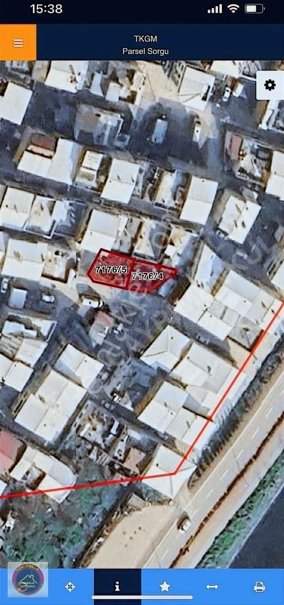 New Evim'den Bursa Osmangazi Yunuselinde Satılık Arsa