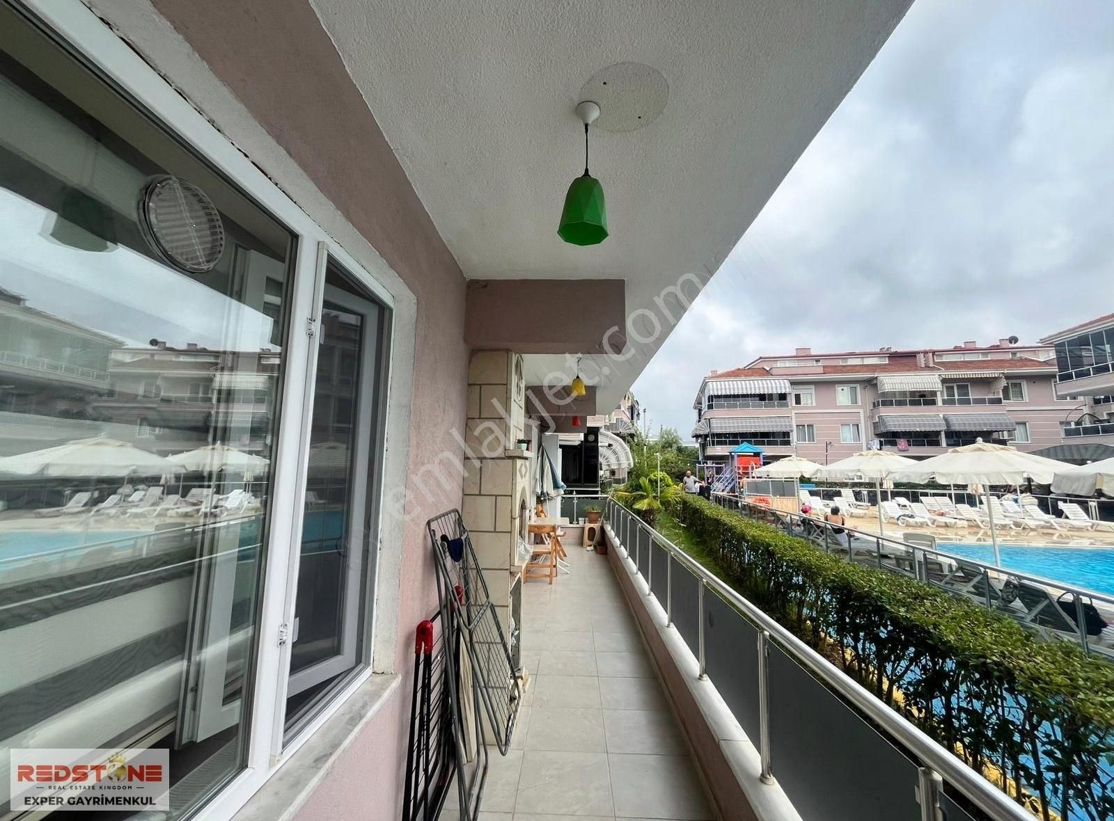 Havuz Cephe -- 2+1 Geniş Balkon -- Nehirkent'te - Görsel 13