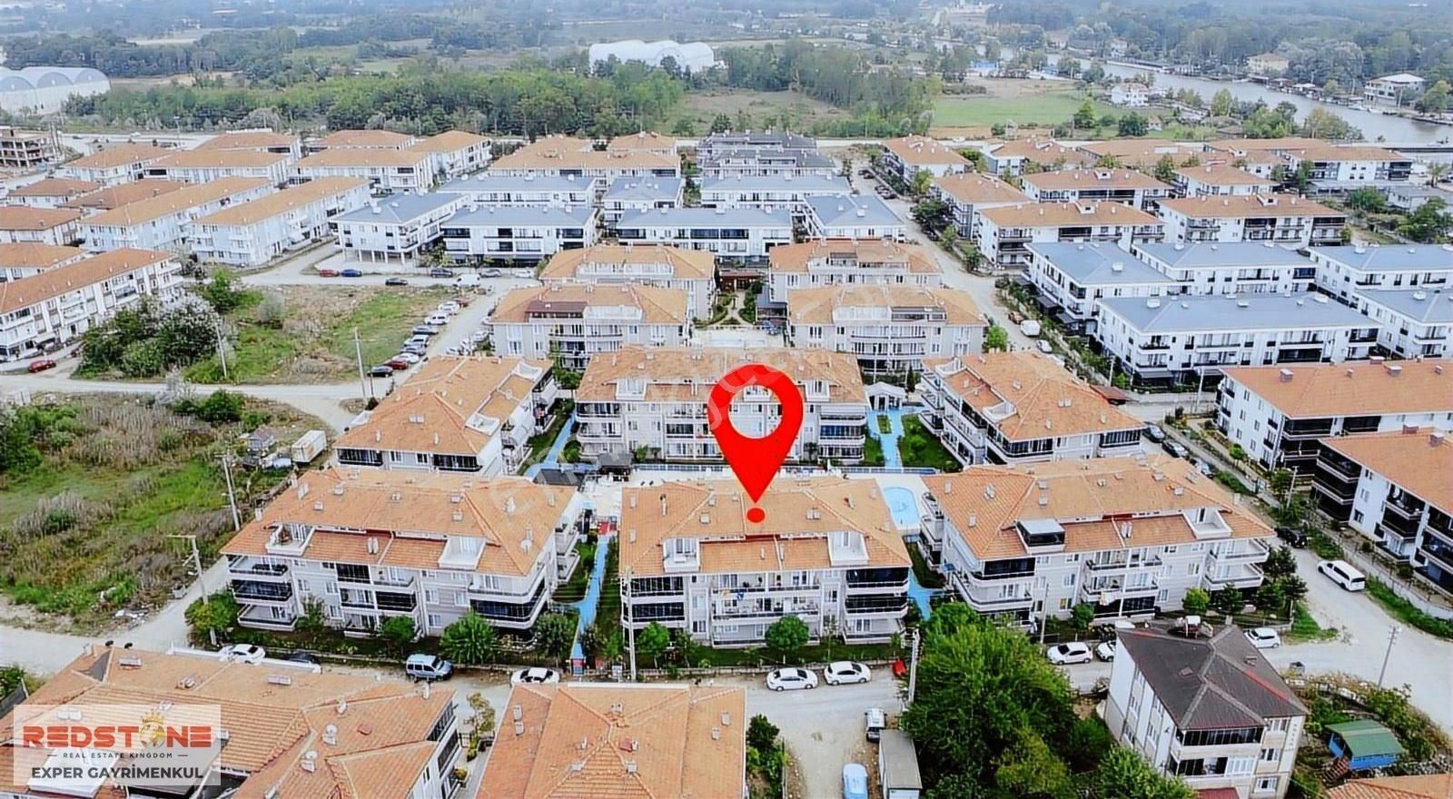 Havuz Cephe -- 2+1 Geniş Balkon -- Nehirkent'te - Görsel 5