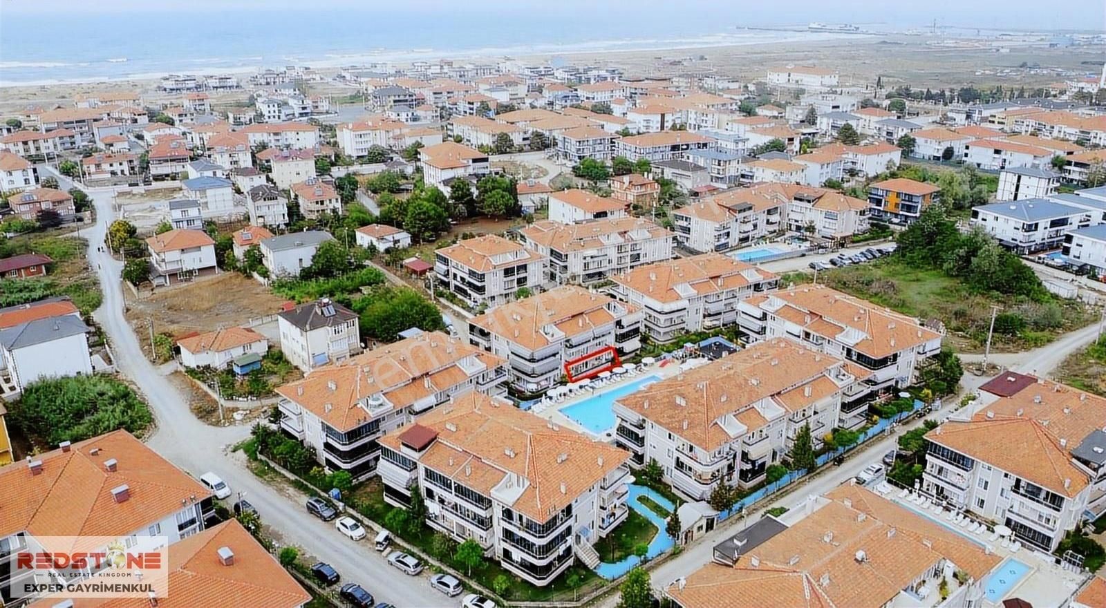 Havuz Cephe -- 2+1 Geniş Balkon -- Nehirkent'te
