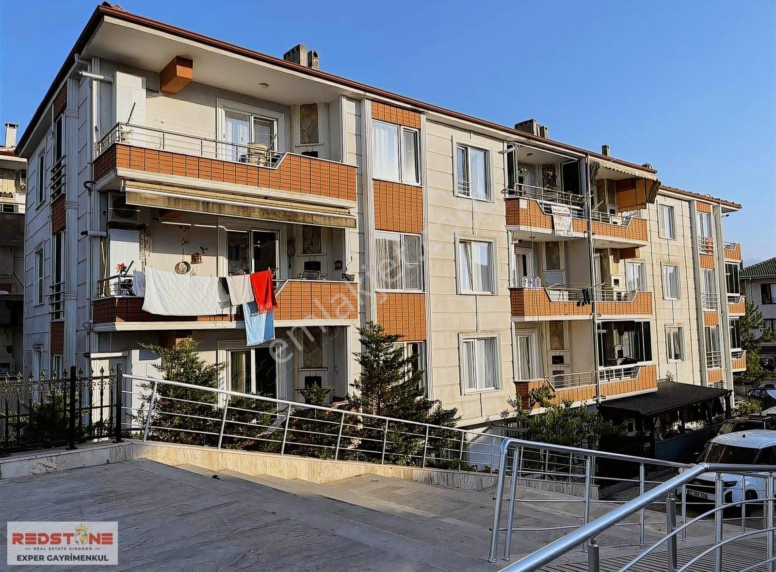Aziziye'de Deniz Manzaralı, Önü Açık, Kombili 2+1 Yazlık Daire - Görsel 21
