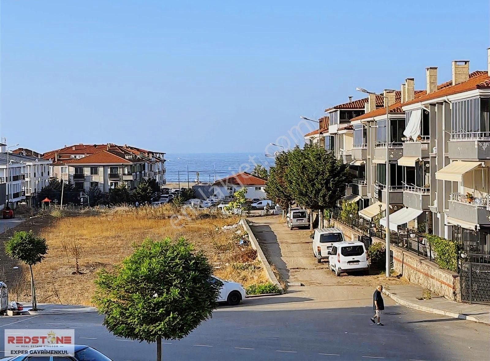 Aziziye'de Deniz Manzaralı, Önü Açık, Kombili 2+1 Yazlık Daire - Görsel 16