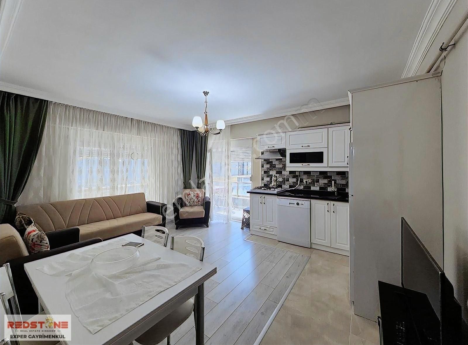 Redstone'dan River 2'de Havuzlu Oyun Parklı 2+1 Satılık Daire - Görsel 16