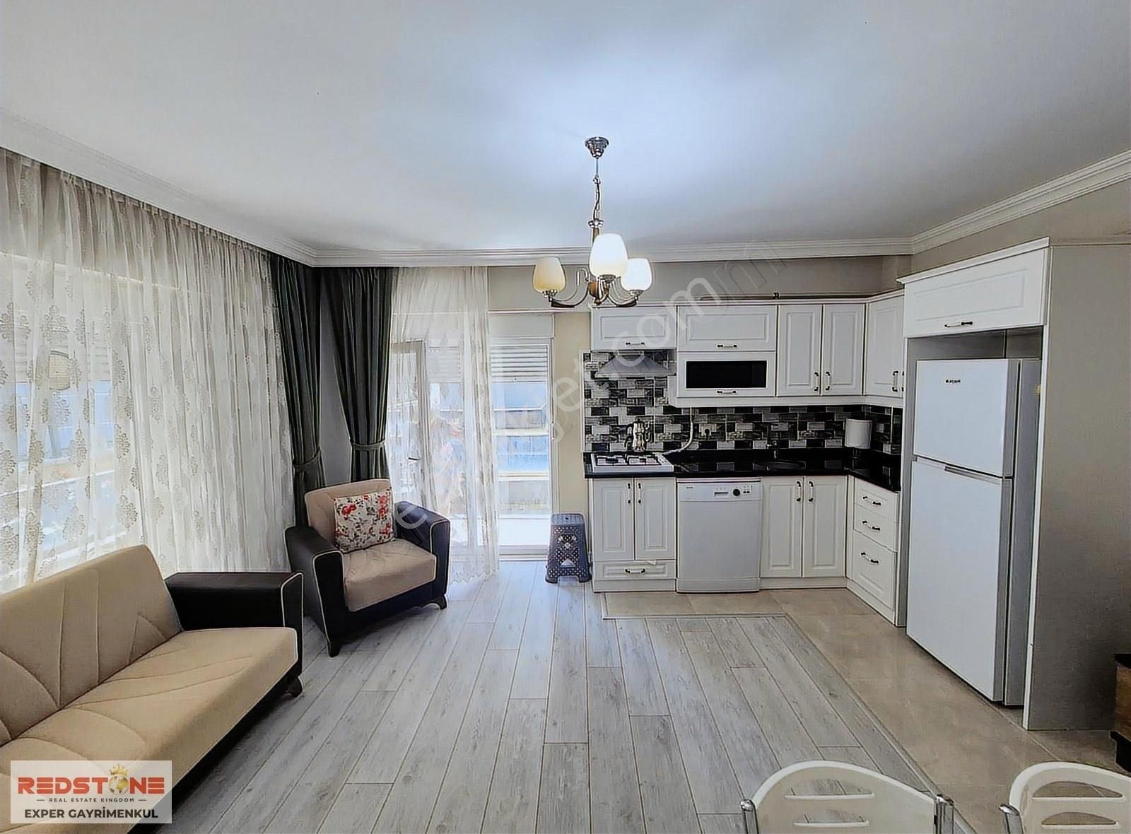 Redstone'dan River 2'de Havuzlu Oyun Parklı 2+1 Satılık Daire - Görsel 15
