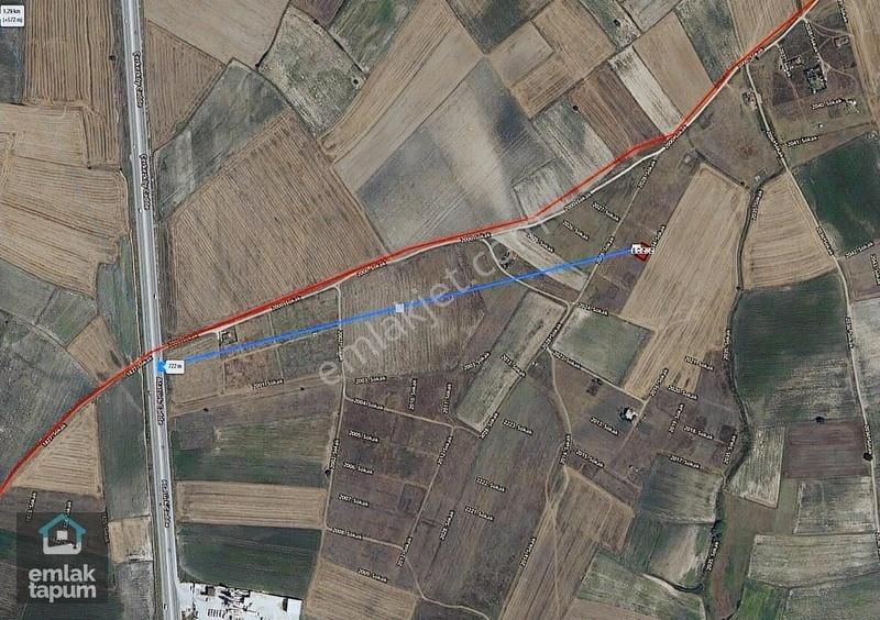 Tekirdağ Saray Büyükyoncalıda İmarlı 306 M² Satılık Arsa