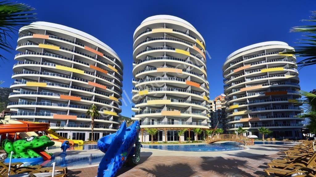 Cikcilli'de Deniz Ve Dağ Manzaralı Eşyalı 1+1 Kiralık Daire - Görsel 17