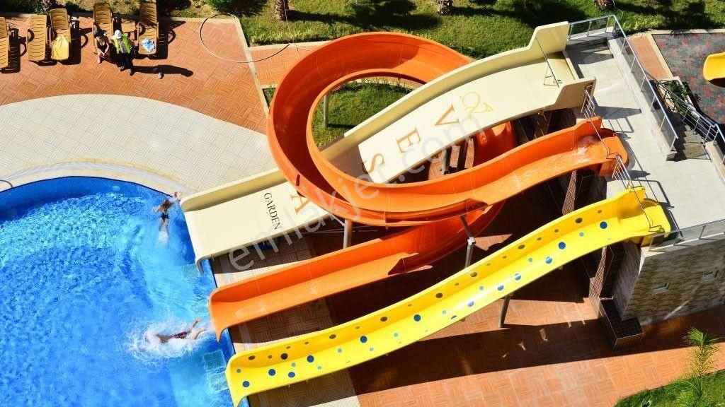 Cikcilli'de Deniz Ve Dağ Manzaralı Eşyalı 1+1 Kiralık Daire - Görsel 21