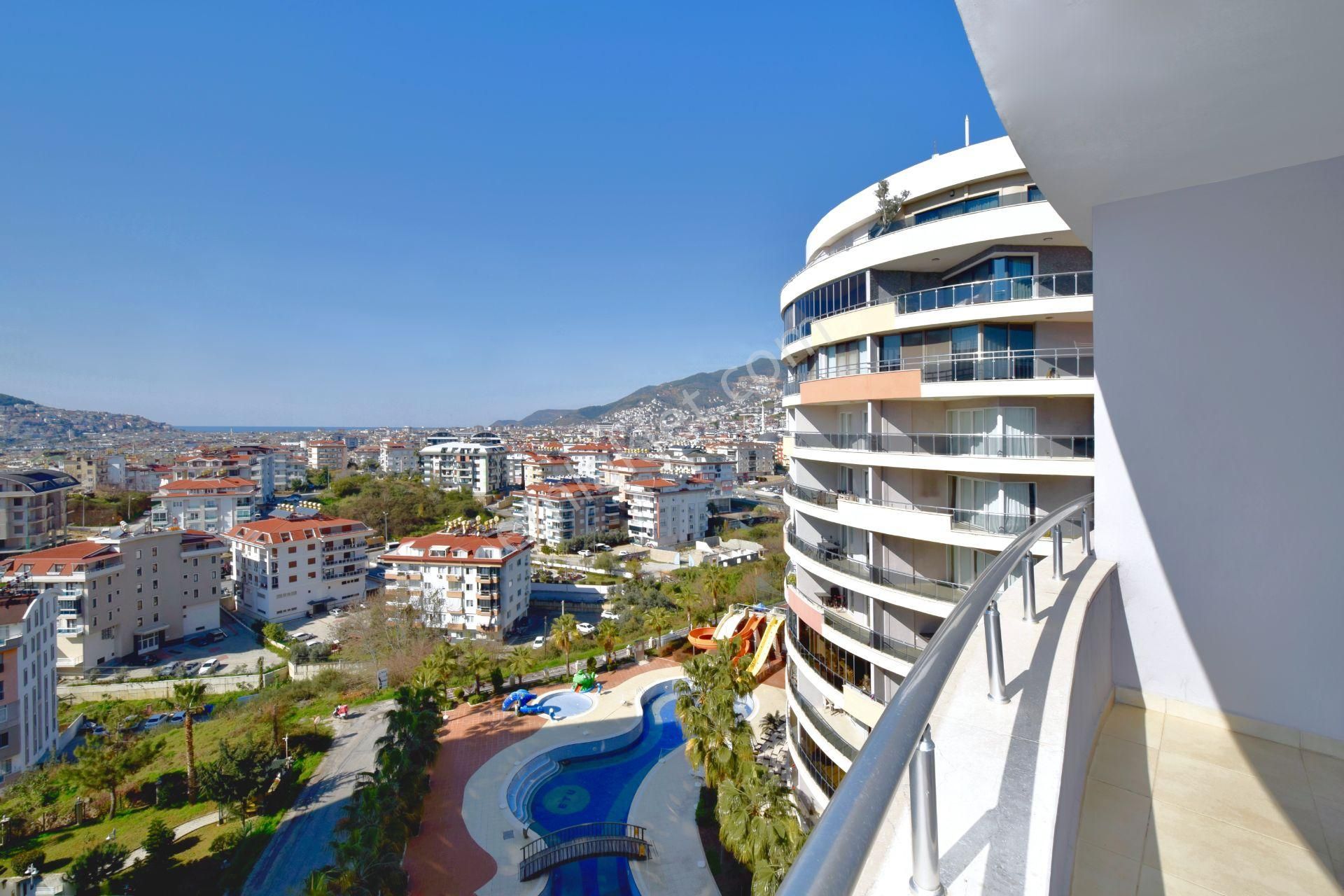 Cikcilli'de Deniz Ve Dağ Manzaralı Eşyalı 1+1 Kiralık Daire - Görsel 13
