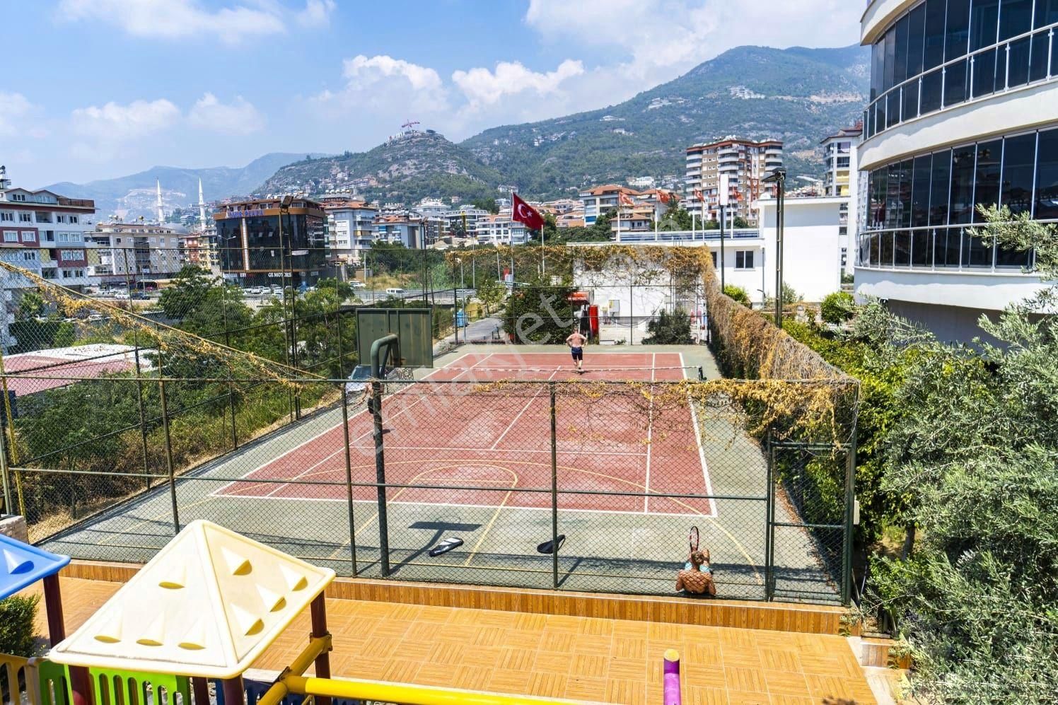 Cikcilli'de Deniz Ve Dağ Manzaralı Eşyalı 1+1 Kiralık Daire - Görsel 25
