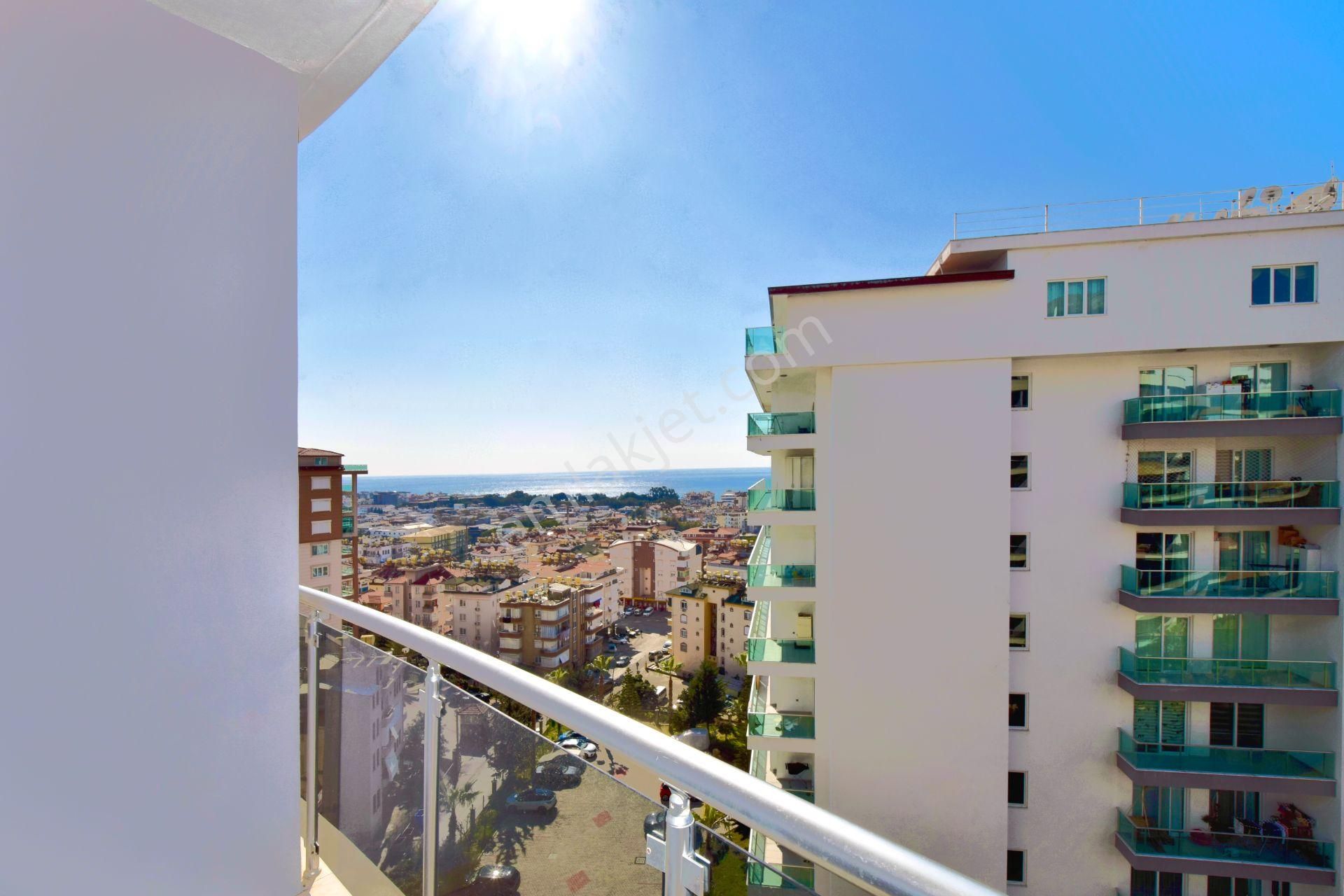 Cikcilli'de Deniz Ve Dağ Manzaralı Eşyalı 1+1 Kiralık Daire - Görsel 15