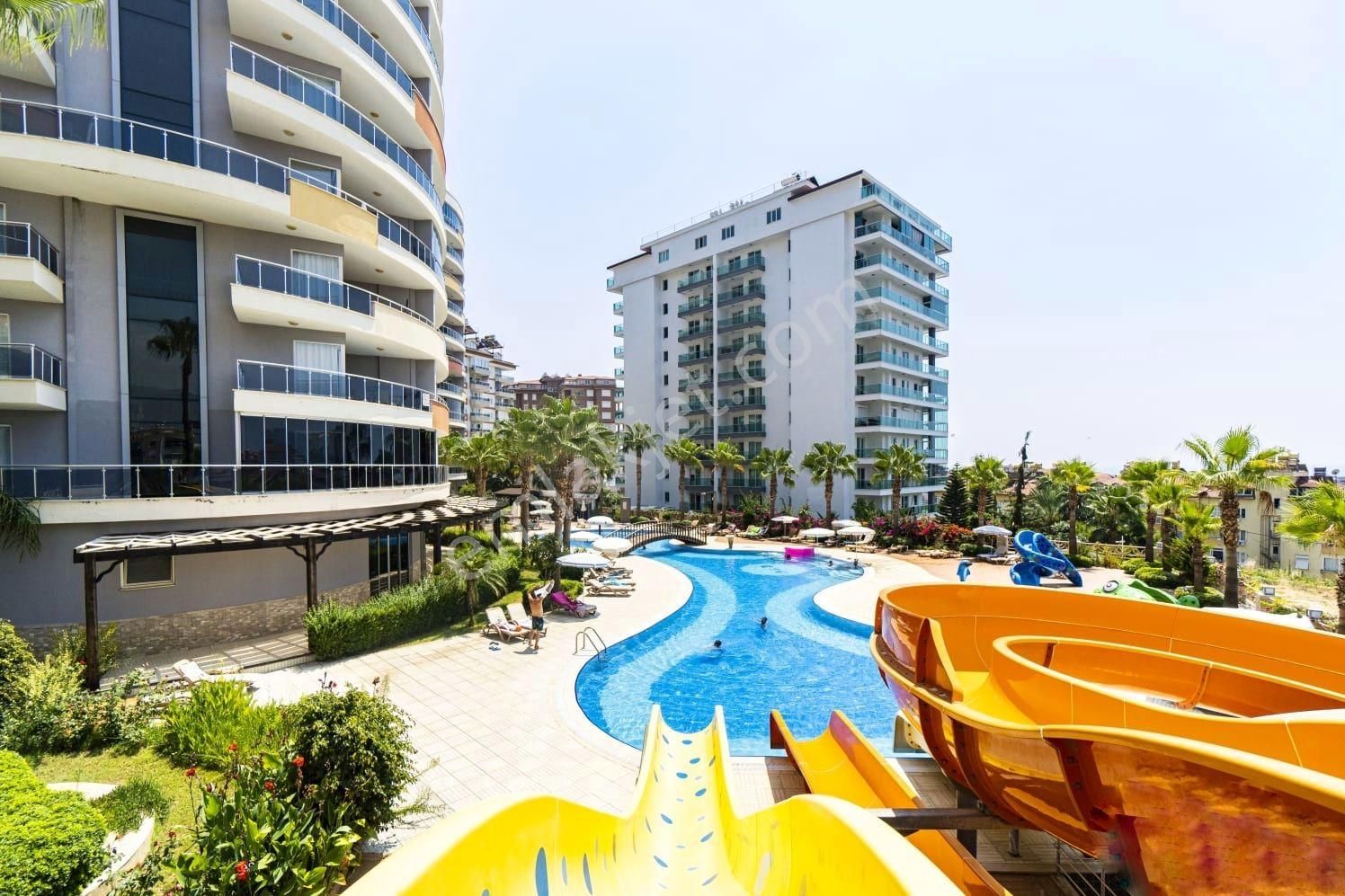 Cikcilli'de Deniz Ve Dağ Manzaralı Eşyalı 1+1 Kiralık Daire - Görsel 20