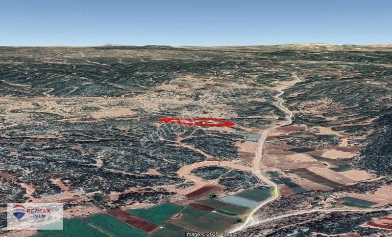 Remax Palm'den Silifke Örenköy Uğra Mevki Yatırımlık Tarla - Görsel 2