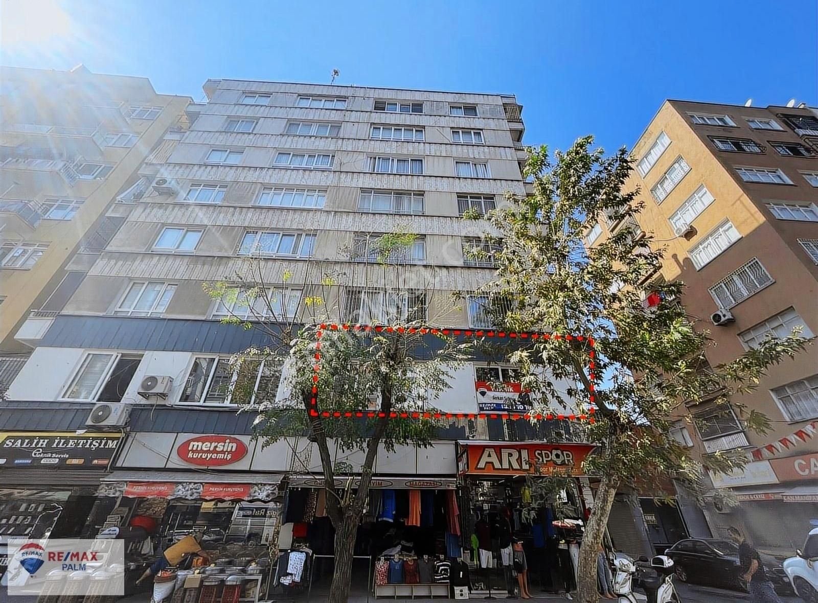 Remax Palm'den Hastane Caddesi Üzeri Satılık 2+1 Daire