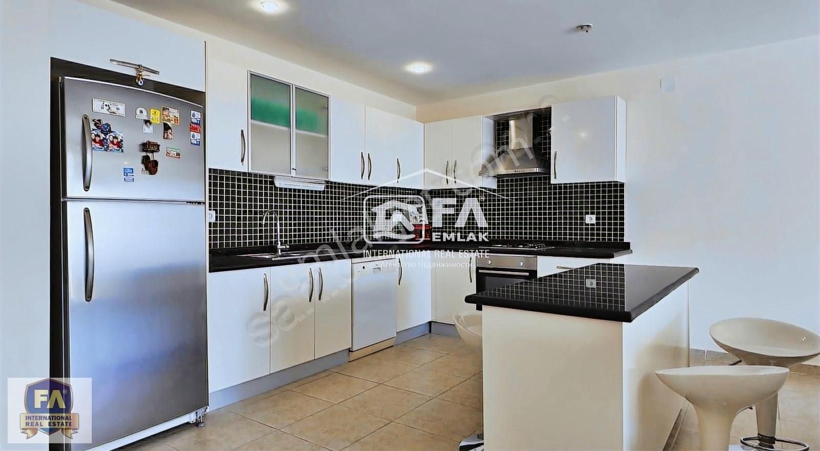 Fa Emlak'dan Queenaba 1 Sitesinde Lüks Ful Eşyalı 3+1 Yazlık - Görsel 2