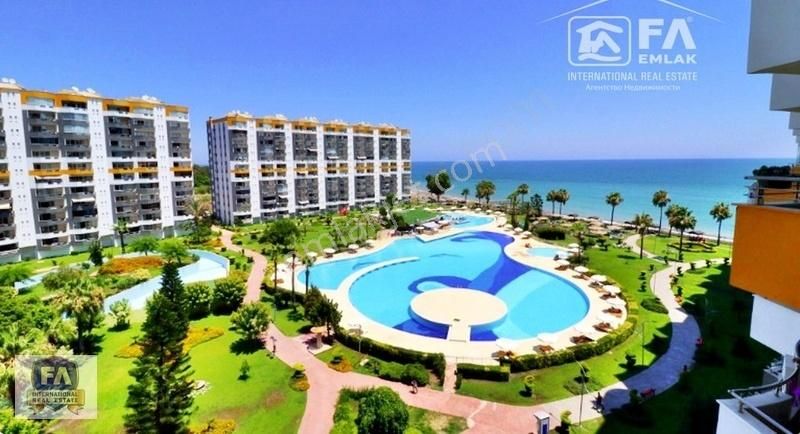 Fa Emlak'dan Queenaba 1 Sitesinde Lüks Ful Eşyalı 3+1 Yazlık - Görsel 3